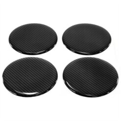 Aufkleber für Mittelabdeckung - Kohlefaser