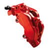 Foliatec Kit Bremsbelag Farbe - Performance red
