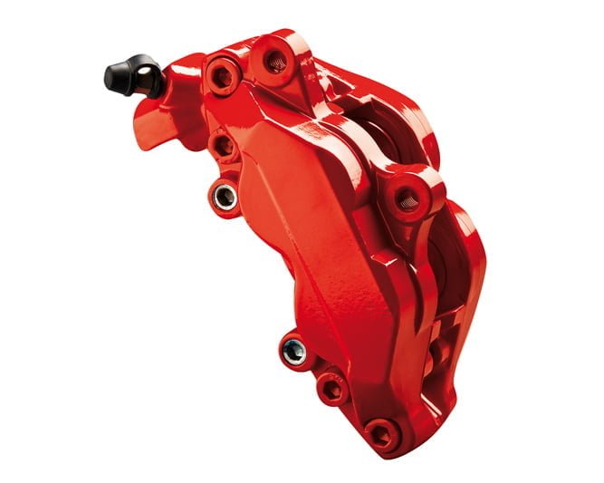 Foliatec Kit Bremsbelag Farbe - Performance red