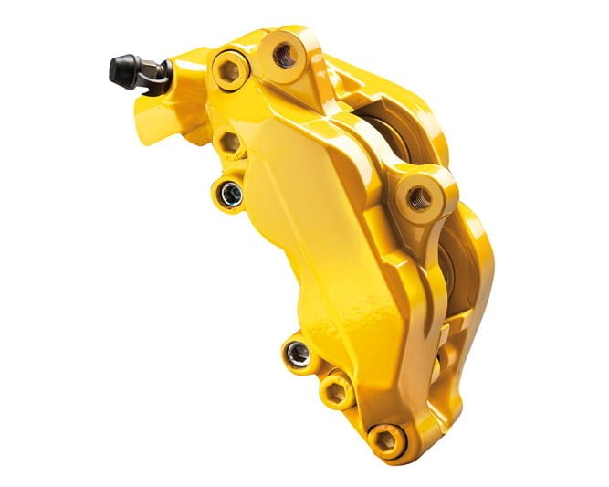 Foliatec Kit Bremswachs Farbe - Performance yellow