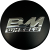 PCW 3B-60 BM Wheels Mattschwarz