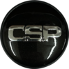 PCW 3B CSP mattschwarz