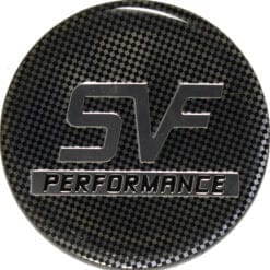 SvF Performance 57mm flat - Nur Aufkleber