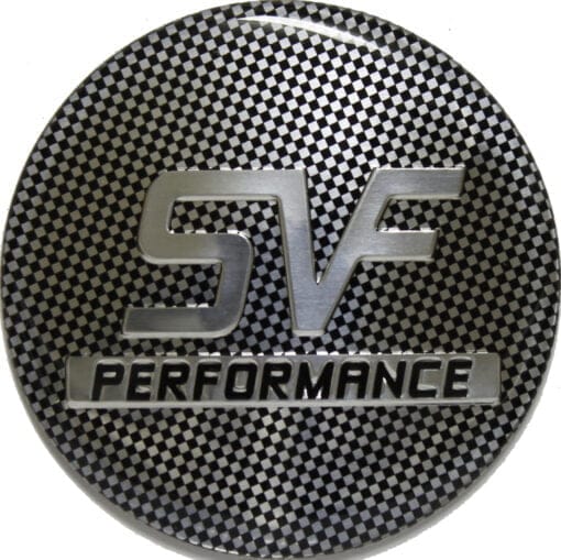 SvF Performance 60mm CVX - Nur Aufkleber