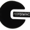 SvF Performance 37mm x 11mm + C logo - Nur Aufkleber
