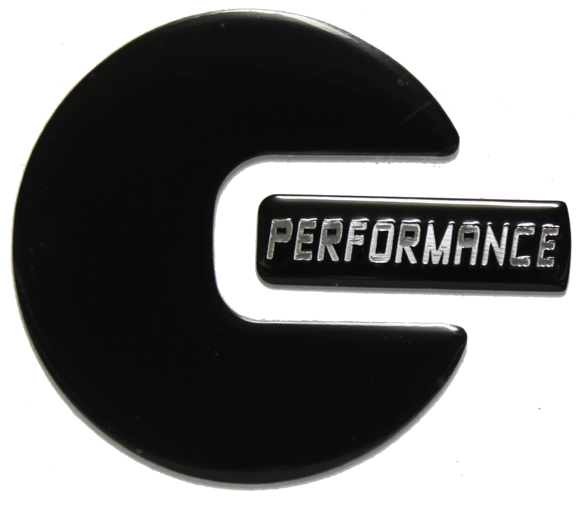 SvF Performance 37mm x 11mm + C logo - Nur Aufkleber