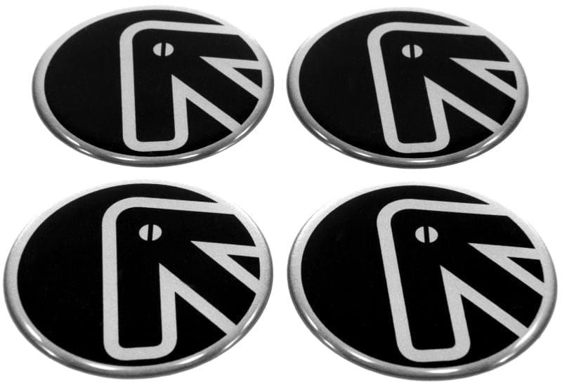 Aufkleber für Nabendeckel - Pfeil