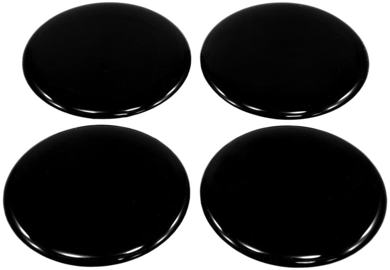 Aufkleber für Nabendeckel - Schwarz