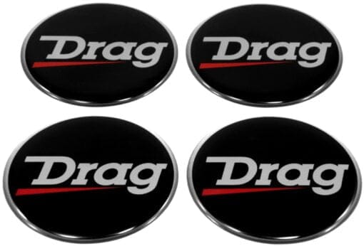 Aufkleber für Nabendeckel - Drag