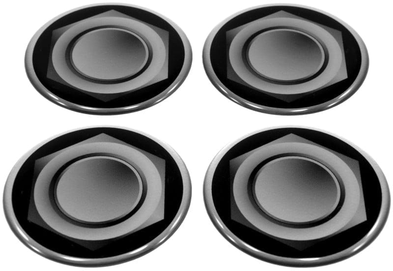 Aufkleber für Nabendeckel - Mutter