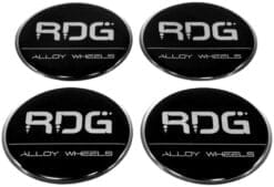 Aufkleber für Nabendeckel - RDG