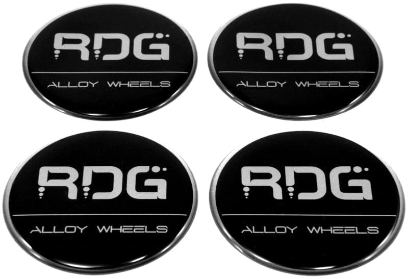 Aufkleber für Nabendeckel - RDG