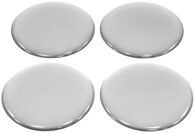 Aufkleber für Nabendeckel - Silver