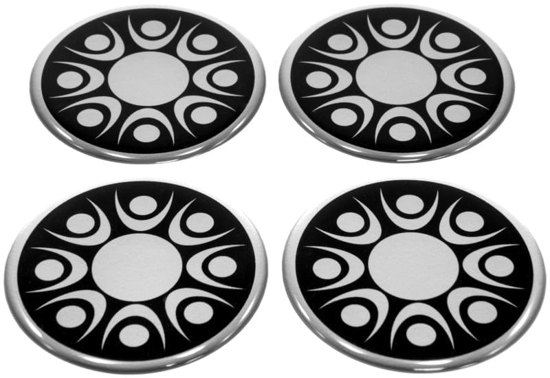 Aufkleber für Nabendeckel - Star