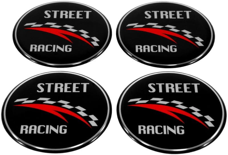 Aufkleber für Nabendeckel - Street Racing