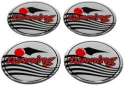 Aufkleber für Nabendeckel - Tuning