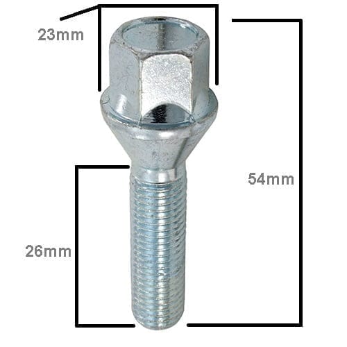 Radschrauben M12 & M14 - 20 St – Bild 3