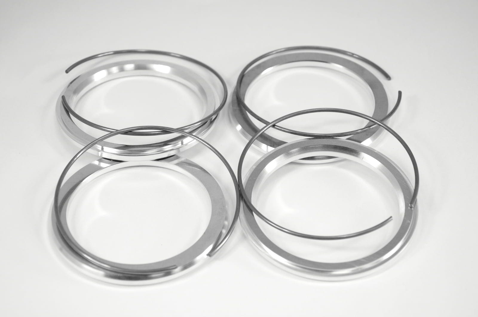 Zentrierringe für BBS-Felgen