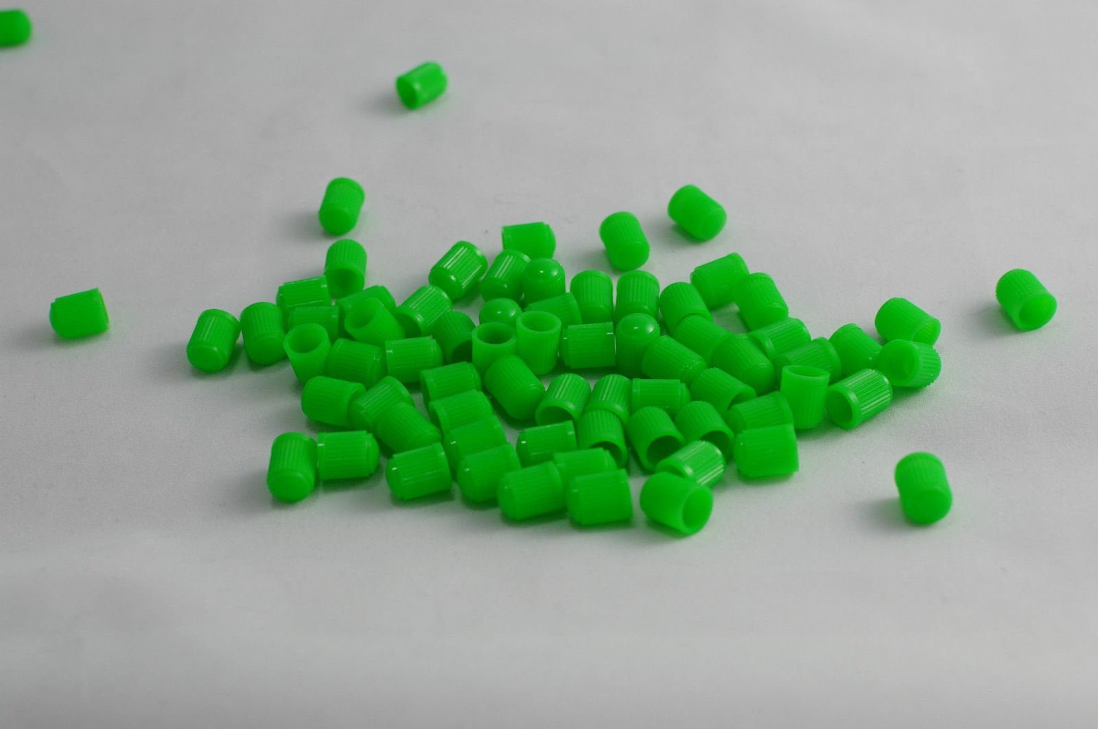 Plast ventilhattar standard 4st