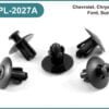 Plastclips PL-2027