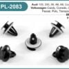 Plastclips PL-2083