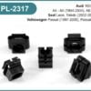 Plastclips PL-2317