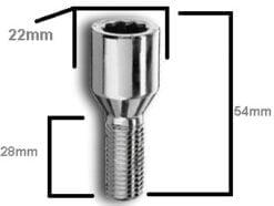 Alternative view of Tuner Radschrauben M12 M14 - 20ST