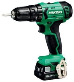 HiKOKI schlagbohrmaschine DV12DA 2 x 2,5Ah